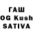 Шишки марихуана OG Kush 108 Kitsune